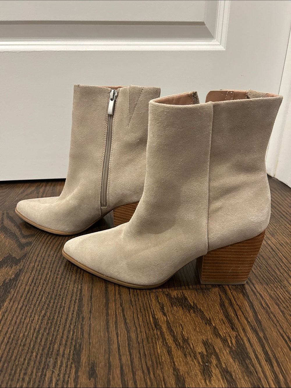 Nordstrom FRANKA BOOTIE 8 M, TAUPE